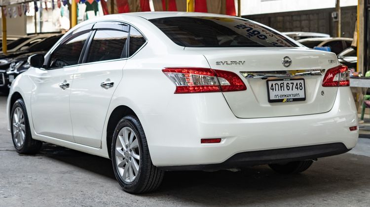 Nissan Sylphy 2015 1.8 V Sedan เบนซิน ไม่ติดแก๊ส เกียร์อัตโนมัติ ขาว รูปที่ 3