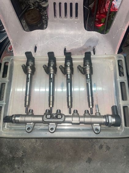 หัวฉีด มินิ R60 พร้อมราง ยกชุด รูปที่ 2