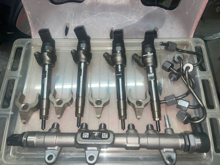 หัวฉีด มินิ R60 พร้อมราง ยกชุด