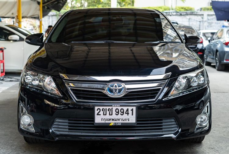 รถ Toyota Camry 2.5 Hybrid Premium สี ดำ