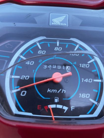 ขาย HONDA WAVE 110i LED ปี2022 สตาร์มือ ตัวท๊อปล้อแม็ก รถที่บ้านใช้เองครับ เครื่องดีสมบูรณ์ ภาษี68 รูปที่ 10