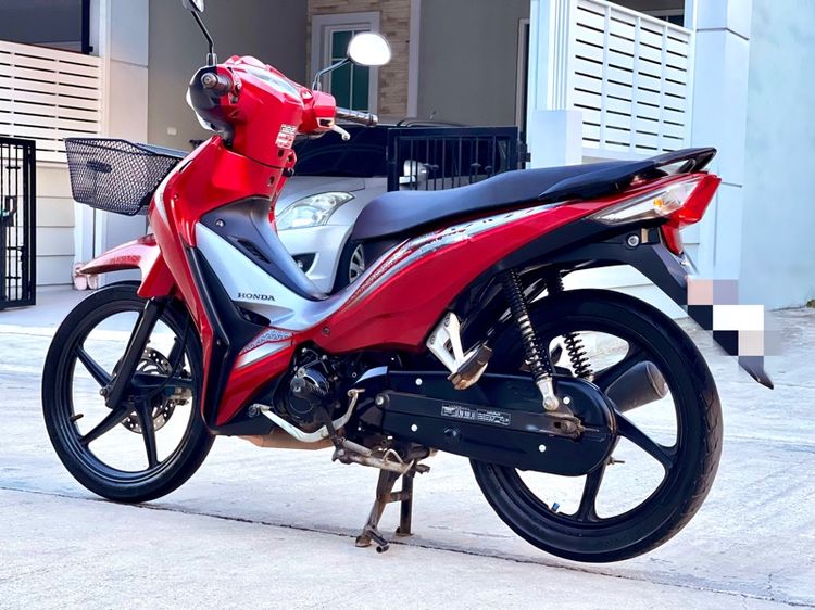 ขาย HONDA WAVE 110i LED ปี2022 สตาร์มือ ตัวท๊อปล้อแม็ก รถที่บ้านใช้เองครับ เครื่องดีสมบูรณ์ ภาษี68 รูปที่ 6