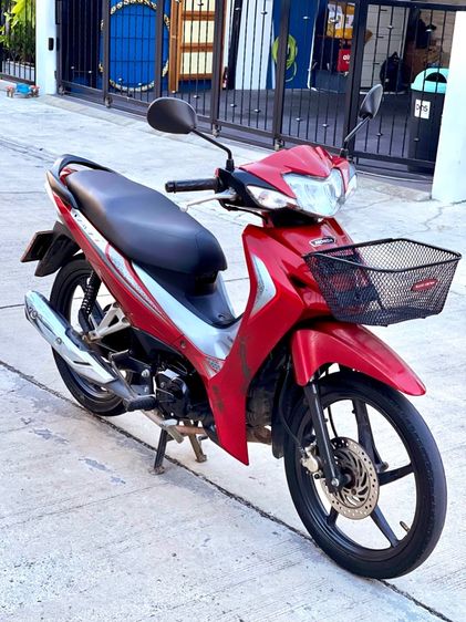 ขาย HONDA WAVE 110i LED ปี2022 สตาร์มือ ตัวท๊อปล้อแม็ก รถที่บ้านใช้เองครับ เครื่องดีสมบูรณ์ ภาษี68 รูปที่ 2