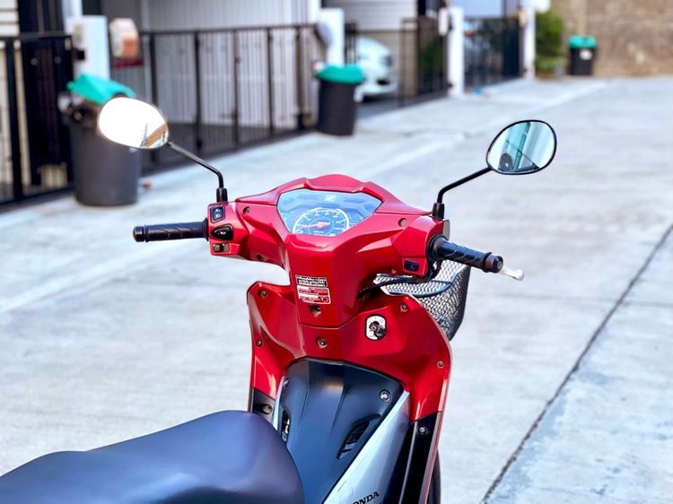 ขาย HONDA WAVE 110i LED ปี2022 สตาร์มือ ตัวท๊อปล้อแม็ก รถที่บ้านใช้เองครับ เครื่องดีสมบูรณ์ ภาษี68 รูปที่ 9