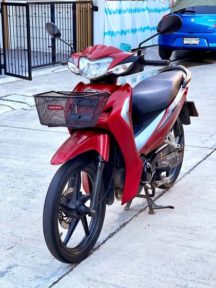 ขาย HONDA WAVE 110i LED ปี2022 สตาร์มือ ตัวท๊อปล้อแม็ก รถที่บ้านใช้เองครับ เครื่องดีสมบูรณ์ ภาษี68 รูปที่ 4