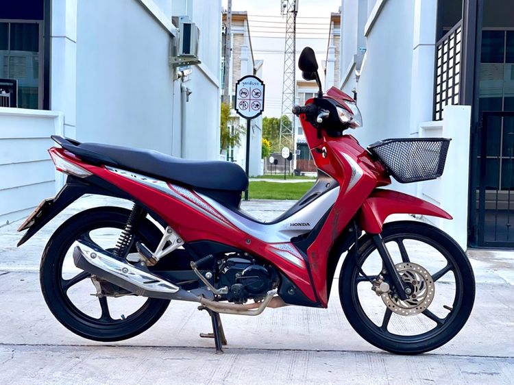 ขาย HONDA WAVE 110i LED ปี2022 สตาร์มือ ตัวท๊อปล้อแม็ก รถที่บ้านใช้เองครับ เครื่องดีสมบูรณ์ ภาษี68