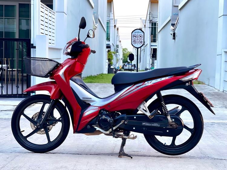 ขาย HONDA WAVE 110i LED ปี2022 สตาร์มือ ตัวท๊อปล้อแม็ก รถที่บ้านใช้เองครับ เครื่องดีสมบูรณ์ ภาษี68 รูปที่ 5