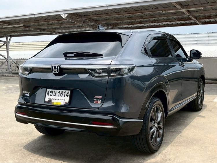 Honda HR-V 2023 1.5 e:HEV RS Utility-car ปลั๊กอินไฮบริด (PHEV) ไม่ติดแก๊ส เกียร์อัตโนมัติ เทา รูปที่ 4