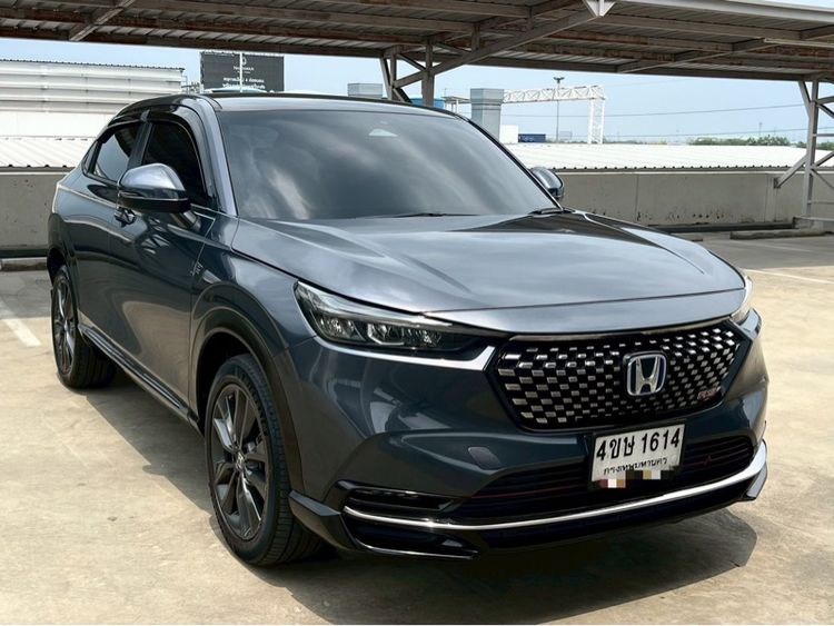 Honda HR-V 2023 1.5 e:HEV RS Utility-car ปลั๊กอินไฮบริด (PHEV) ไม่ติดแก๊ส เกียร์อัตโนมัติ เทา รูปที่ 3