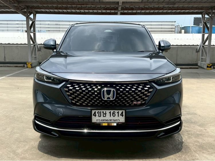 Honda HR-V 2023 1.5 e:HEV RS Utility-car ปลั๊กอินไฮบริด (PHEV) ไม่ติดแก๊ส เกียร์อัตโนมัติ เทา รูปที่ 2