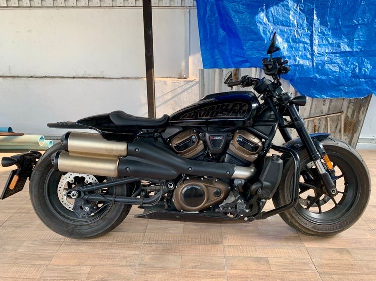 HARLEY DAVIDSON SPORTER 1250S 