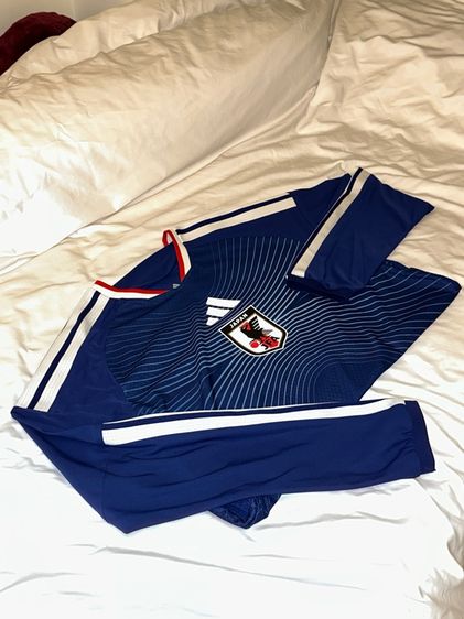 Adidas Japan 2026 home player long sleeve jersey รูปที่ 4