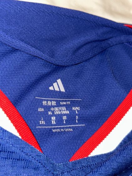 Adidas Japan 2026 home player long sleeve jersey รูปที่ 7