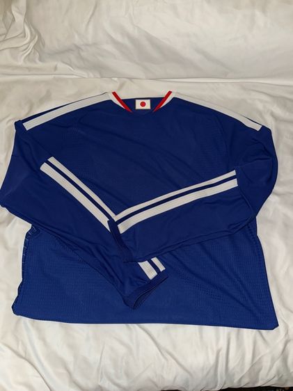 Adidas Japan 2026 home player long sleeve jersey รูปที่ 6