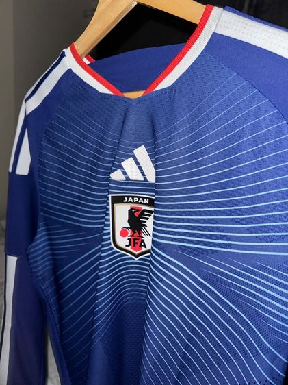 Adidas Japan 2026 home player long sleeve jersey รูปที่ 2