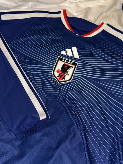 Adidas Japan 2026 home player long sleeve jersey รูปที่ 3