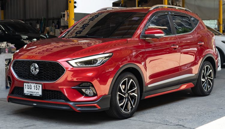 MG ZS 2021 1.5 X Utility-car เบนซิน ไม่ติดแก๊ส เกียร์อัตโนมัติ แดง รูปที่ 2