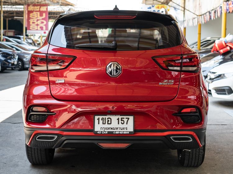 MG ZS 2021 1.5 X Utility-car เบนซิน ไม่ติดแก๊ส เกียร์อัตโนมัติ แดง รูปที่ 4