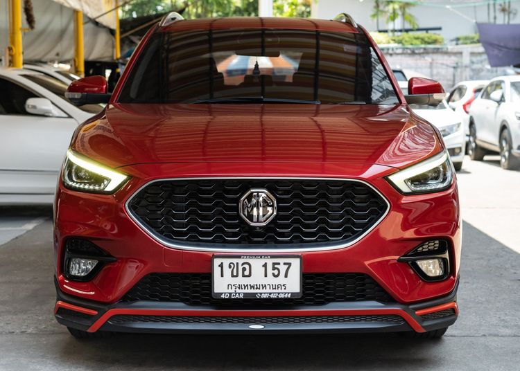 MG ZS 2021 1.5 X Utility-car เบนซิน ไม่ติดแก๊ส เกียร์อัตโนมัติ แดง