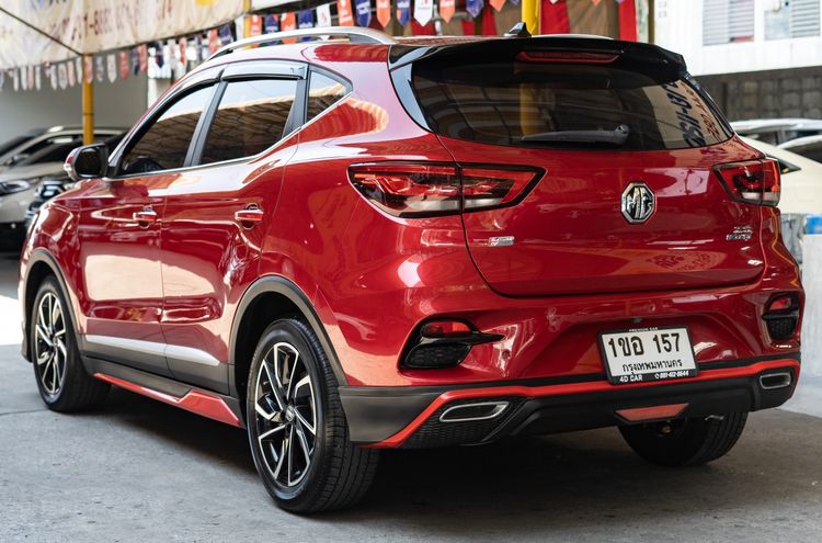 MG ZS 2021 1.5 X Utility-car เบนซิน ไม่ติดแก๊ส เกียร์อัตโนมัติ แดง รูปที่ 3