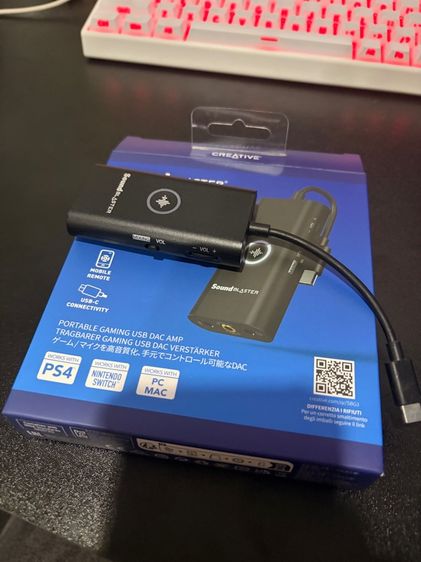 CREATIVE SOUND BLASTER G3 รูปที่ 3