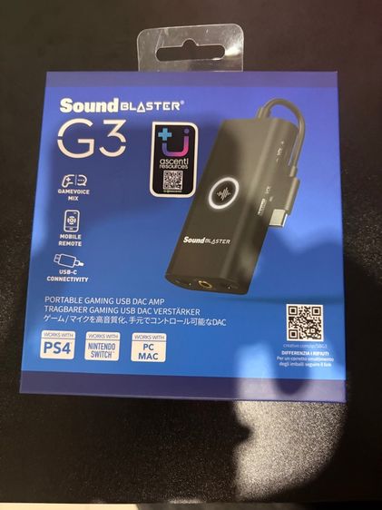 อื่นๆ CREATIVE SOUND BLASTER G3