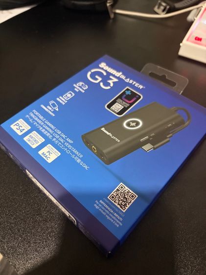 CREATIVE SOUND BLASTER G3 รูปที่ 2