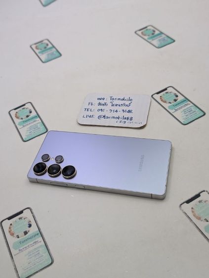 ขาย เทิร์น Samsung Galaxy S25 Ultra 256 Gb Blue ศูนย์ไทย สภาพสวย อุปกรณ์ครบยกกล่อง ประกันเหลือ 2 เดือน ถูกๆ เพียง 25,990 บาท ครับ รูปที่ 3