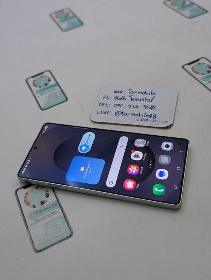 ขาย เทิร์น Samsung Galaxy S25 Ultra 256 Gb Blue ศูนย์ไทย สภาพสวย อุปกรณ์ครบยกกล่อง ประกันเหลือ 2 เดือน ถูกๆ เพียง 25,990 บาท ครับ รูปที่ 4