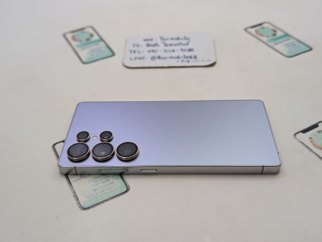 ขาย เทิร์น Samsung Galaxy S25 Ultra 256 Gb Blue ศูนย์ไทย สภาพสวย อุปกรณ์ครบยกกล่อง ประกันเหลือ 2 เดือน ถูกๆ เพียง 25,990 บาท ครับ รูปที่ 5