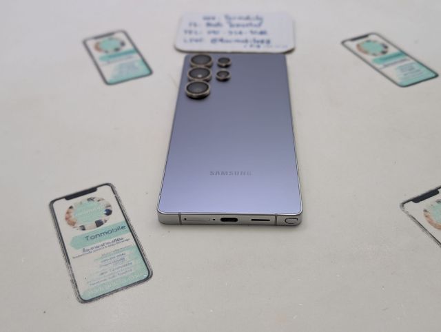 ขาย เทิร์น Samsung Galaxy S25 Ultra 256 Gb Blue ศูนย์ไทย สภาพสวย อุปกรณ์ครบยกกล่อง ประกันเหลือ 2 เดือน ถูกๆ เพียง 25,990 บาท ครับ รูปที่ 8
