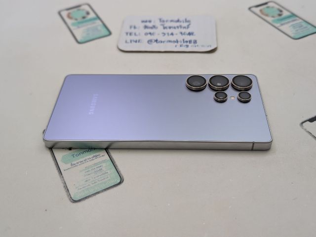 ขาย เทิร์น Samsung Galaxy S25 Ultra 256 Gb Blue ศูนย์ไทย สภาพสวย อุปกรณ์ครบยกกล่อง ประกันเหลือ 2 เดือน ถูกๆ เพียง 25,990 บาท ครับ รูปที่ 6