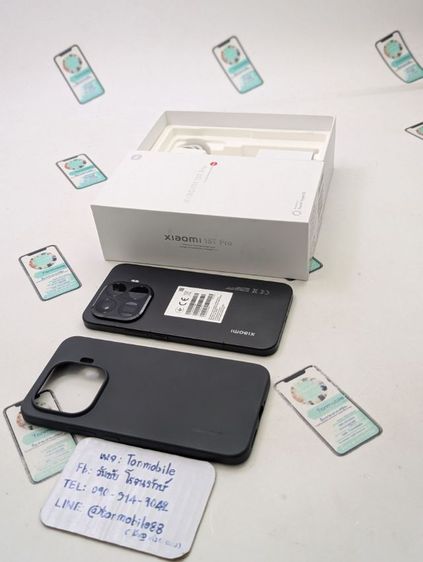 อื่นๆ 512 GB Xiaomi 15T Pro Ram 12 Rom 512 ศูนย์ไทย สภาพใหม่เอี่ยม อุปกรณ์ครบยกกล่อง ขาดกล่องคู่มือ ประกันยาว รอบชาร์จ 9 รอบ ถูกๆ เพียง 14,990 บาท