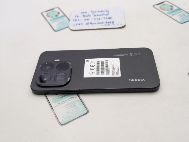 Xiaomi 15T Pro Ram 12 Rom 512 ศูนย์ไทย สภาพใหม่เอี่ยม อุปกรณ์ครบยกกล่อง ขาดกล่องคู่มือ ประกันยาว รอบชาร์จ 9 รอบ ถูกๆ เพียง 14,990 บาท รูปที่ 5