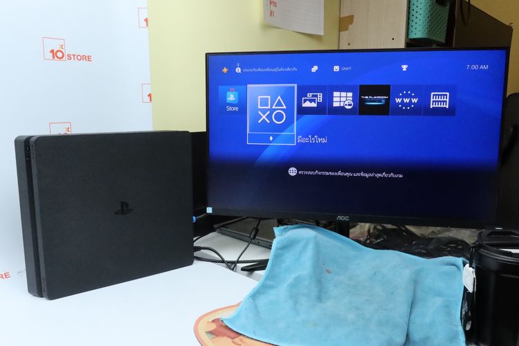 PS4 Slim 500 GB   รูปที่ 6