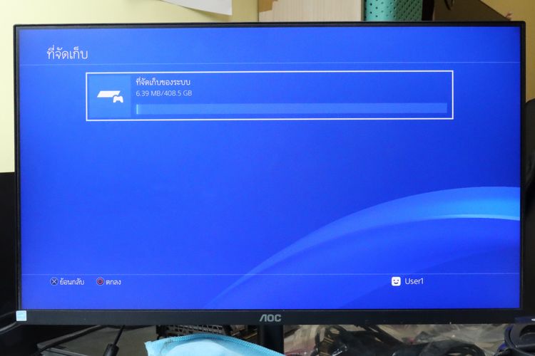 PS4 Slim 500 GB   รูปที่ 5