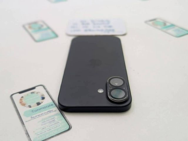 iPhone 16 128 LL สภาพสวย ขายตามสภาพ มีตัวเครื่องอย่างเดียว ไม่มีอุปกรณ์อื่น สุขภาพแบต 100 เพียง 9,990 บาท ครับ  รูปที่ 6