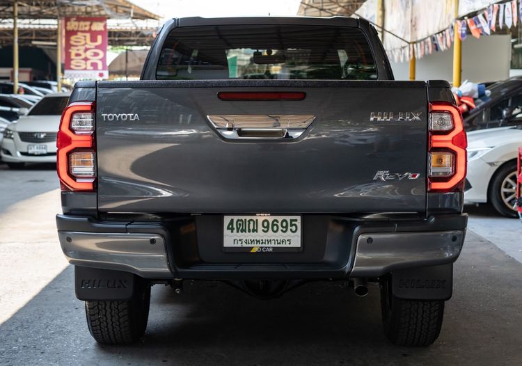 Toyota Hilux Revo 2025 2.4 Prerunner Mid Pickup ดีเซล ไม่ติดแก๊ส เกียร์ธรรมดา เทา รูปที่ 4