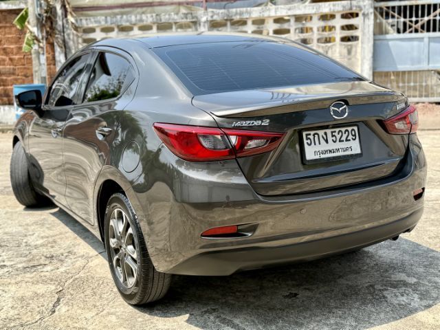 Mazda Mazda 2 2016 1.5 XD High Connect Sedan ดีเซล ไม่ติดแก๊ส เกียร์อัตโนมัติ น้ำตาล รูปที่ 4