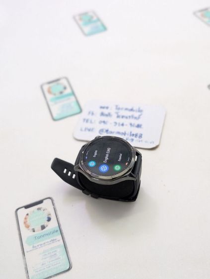 ขาย เทิร์น Huawei Watch Gt 5 46MM ศูนย์ไทย อุปกรณ์ครบยกกล่อง เพียง 2,990 บาท เท่านั้น ครับ รูปที่ 3