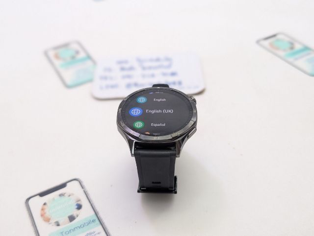 ขาย เทิร์น Huawei Watch Gt 5 46MM ศูนย์ไทย อุปกรณ์ครบยกกล่อง เพียง 2,990 บาท เท่านั้น ครับ รูปที่ 4