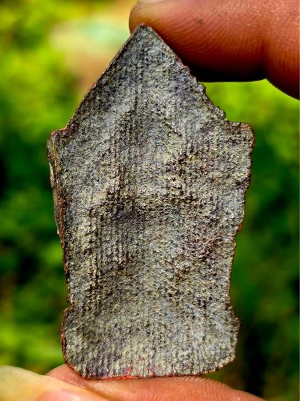 พระยอดขุนพล ซุ้มเรือนแก้ว กรุวัดพระศรีรัตนมหาธาตุ ลพบุรี เนื้อตะกั่วสนิมแดง รูปที่ 10