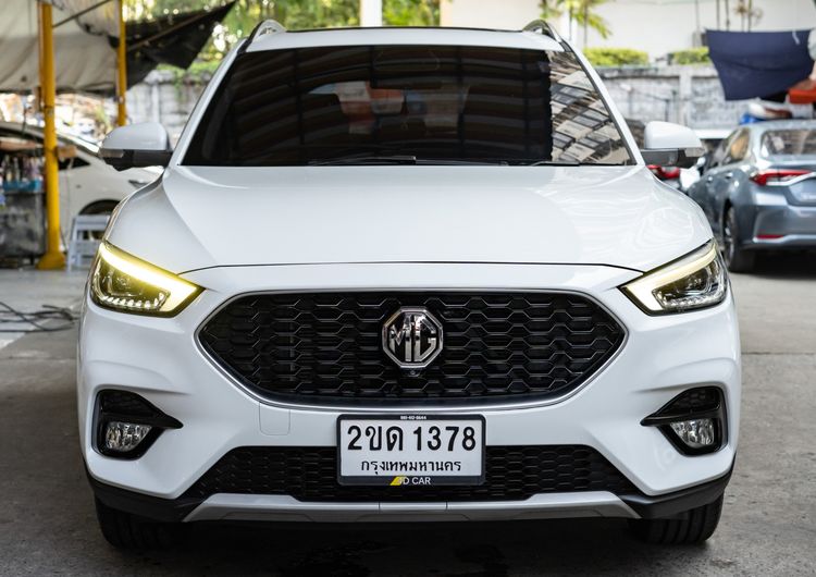 รถ MG ZS 1.5 X สี ขาว