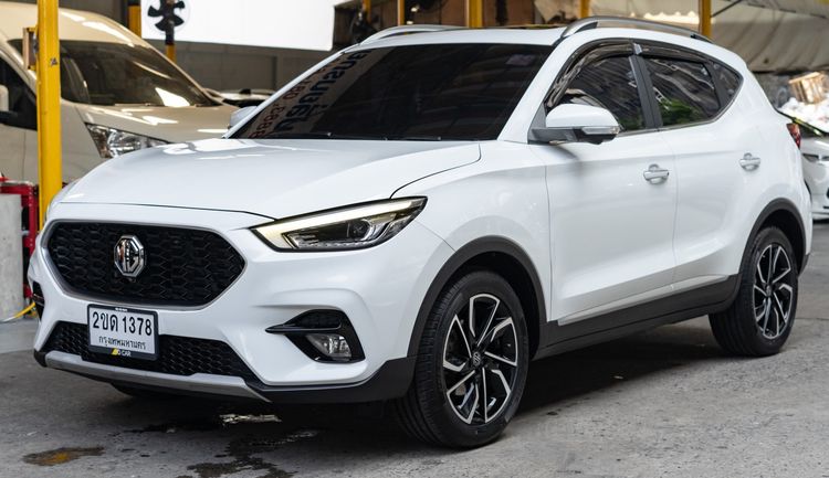 MG ZS 2021 1.5 X Utility-car เบนซิน ไม่ติดแก๊ส เกียร์อัตโนมัติ ขาว รูปที่ 2
