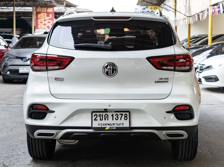 MG ZS 2021 1.5 X Utility-car เบนซิน ไม่ติดแก๊ส เกียร์อัตโนมัติ ขาว รูปที่ 4