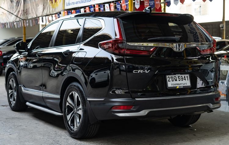 Honda CR-V 2021 2.4 S Utility-car เบนซิน ไม่ติดแก๊ส เกียร์อัตโนมัติ ดำ รูปที่ 3