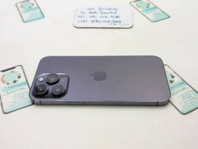 ขาย เทิร์น iPhone 14 Pro Max 1TB ศูนย์ไทย สภาพสวย อุปกรณ์ครบยกกล่อง สุขภาพแบต 77 เพียง 19,990 บาท ครับ  รูปที่ 6