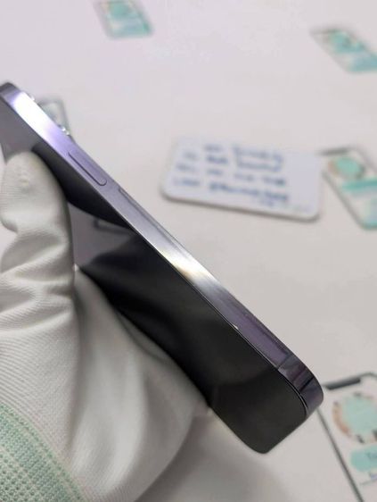 ขาย เทิร์น iPhone 14 Pro Max 1TB ศูนย์ไทย สภาพสวย อุปกรณ์ครบยกกล่อง สุขภาพแบต 77 เพียง 19,990 บาท ครับ  รูปที่ 13