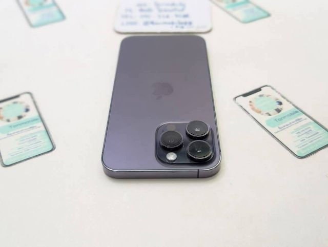 ขาย เทิร์น iPhone 14 Pro Max 1TB ศูนย์ไทย สภาพสวย อุปกรณ์ครบยกกล่อง สุขภาพแบต 77 เพียง 19,990 บาท ครับ  รูปที่ 9