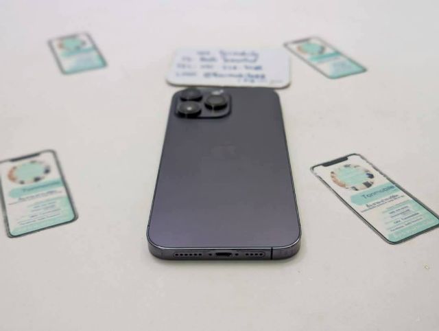 ขาย เทิร์น iPhone 14 Pro Max 1TB ศูนย์ไทย สภาพสวย อุปกรณ์ครบยกกล่อง สุขภาพแบต 77 เพียง 19,990 บาท ครับ  รูปที่ 8